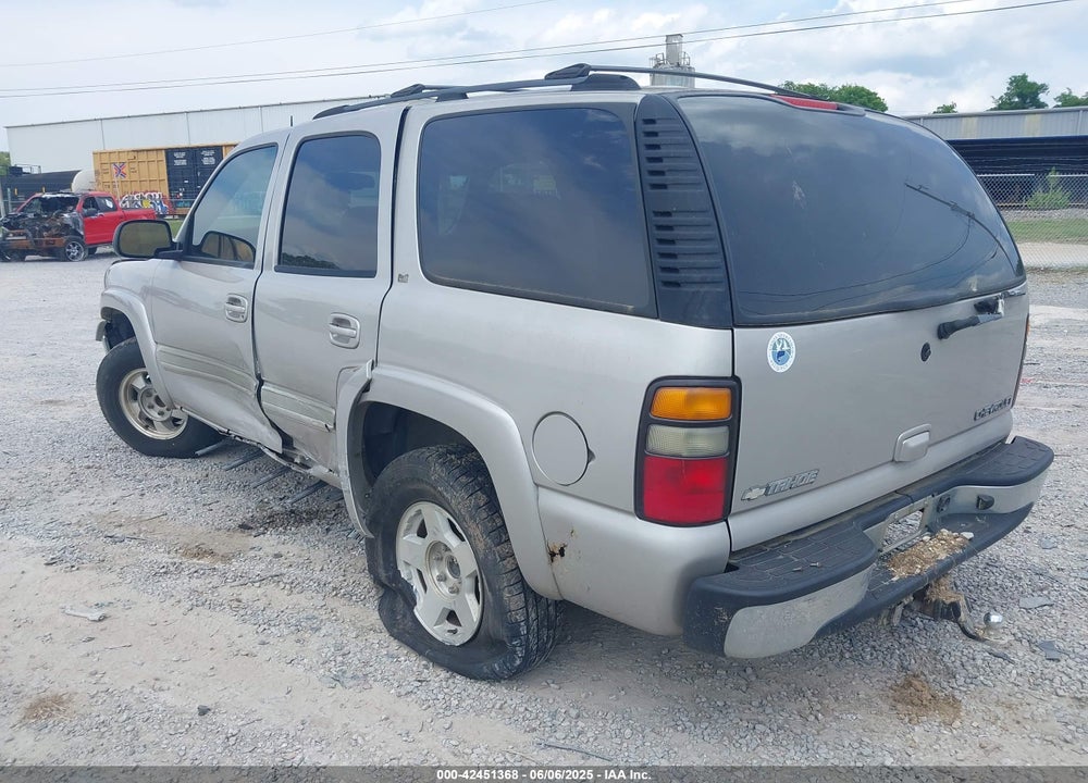 2004 CHEVROLET TAHOE LT VIN: 1GNEC13Z64R255449