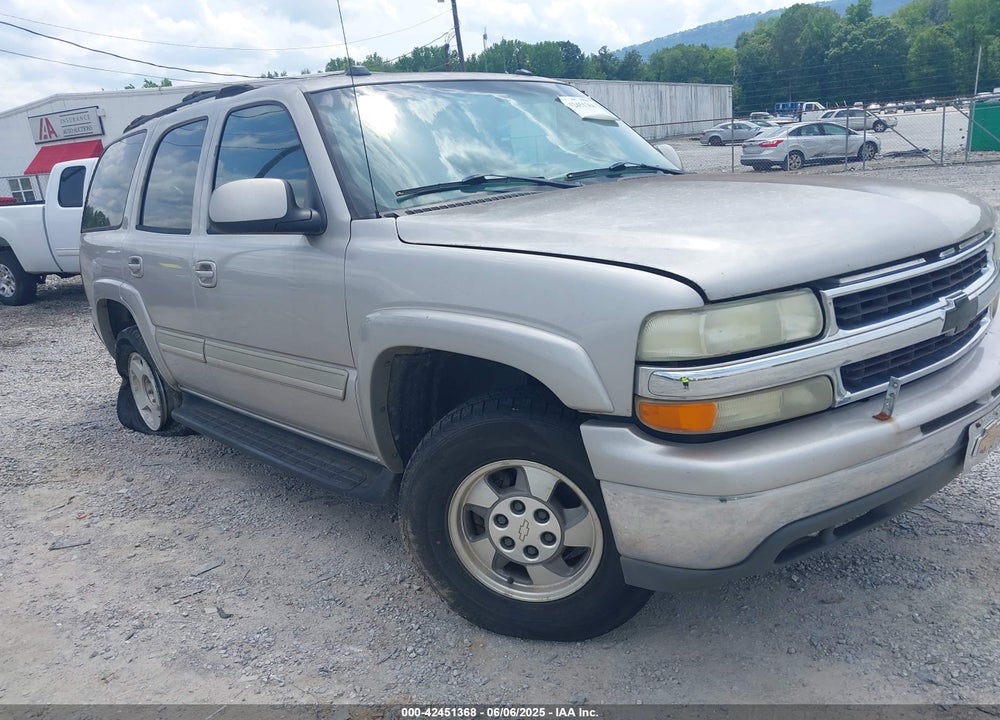 2004 CHEVROLET TAHOE LT VIN: 1GNEC13Z64R255449