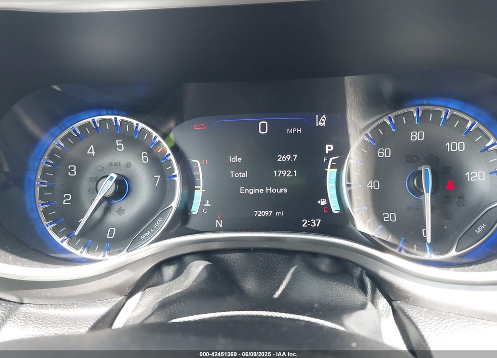 2023 CHRYSLER PACIFICA TOURING L VIN: 2C4RC1BG6PR590302