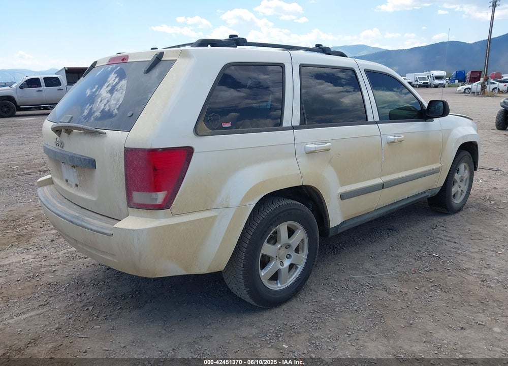 2008 JEEP GRAND CHEROKEE VIN: 1J8GR48K78C229201