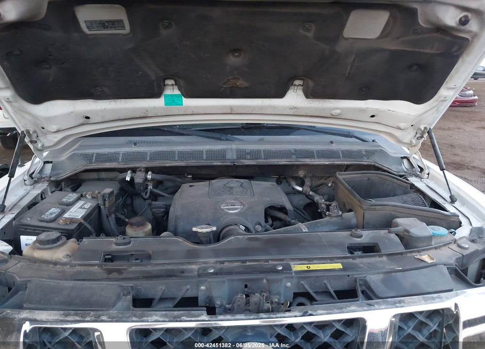2009 NISSAN TITAN XE VIN: 1N6AA07D89N304717