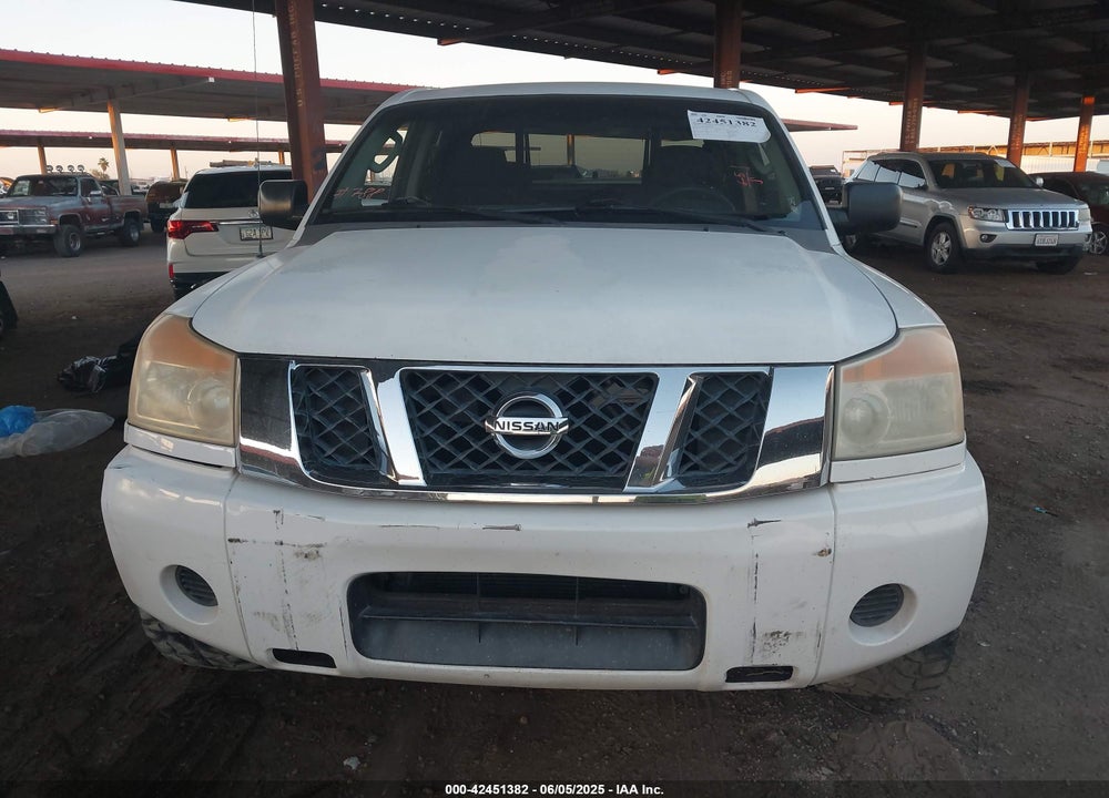 2009 NISSAN TITAN XE VIN: 1N6AA07D89N304717