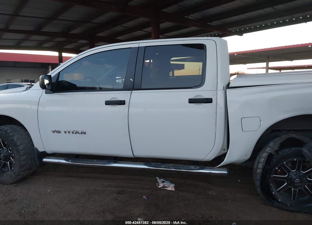 2009 NISSAN TITAN XE VIN: 1N6AA07D89N304717