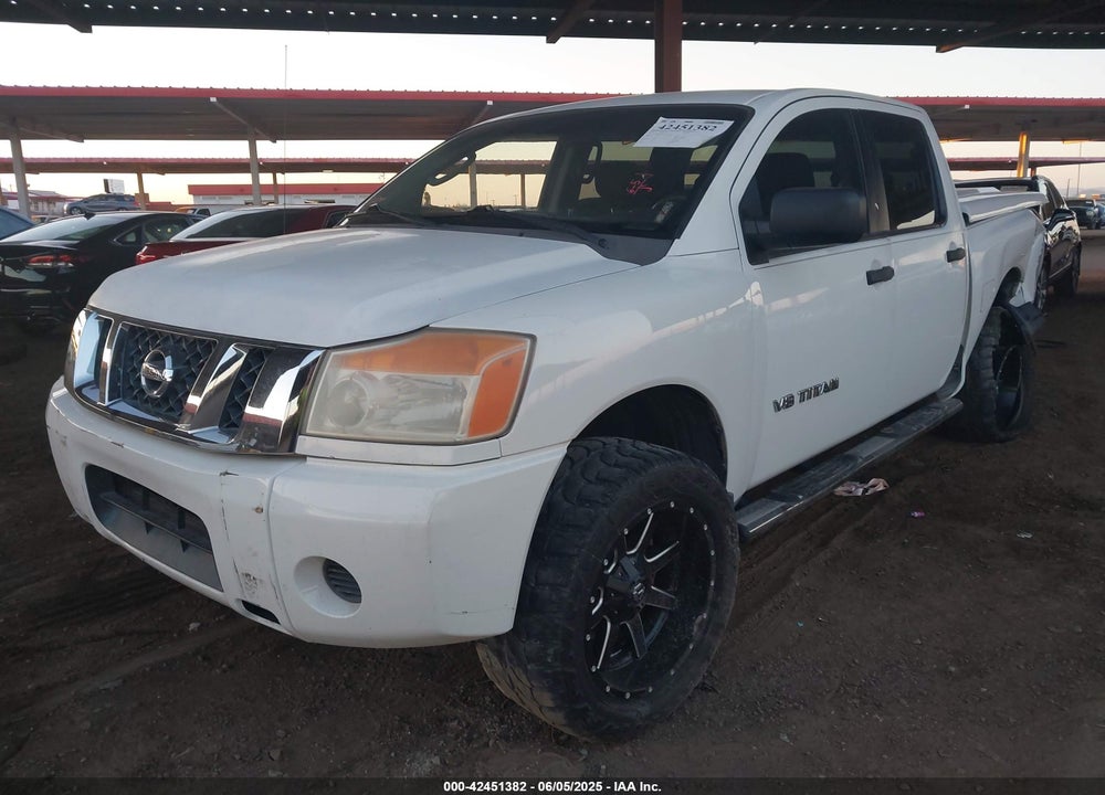 2009 NISSAN TITAN XE VIN: 1N6AA07D89N304717