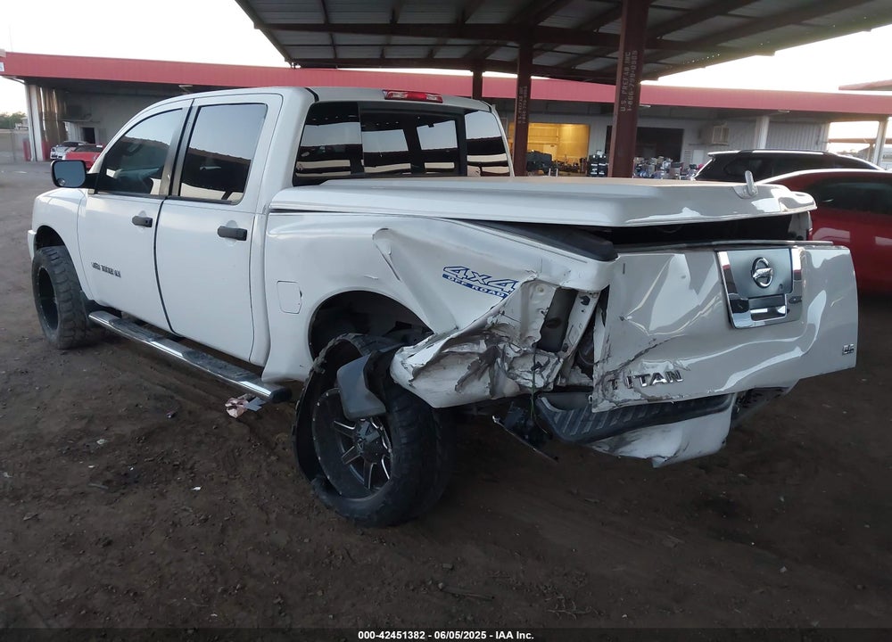 2009 NISSAN TITAN XE VIN: 1N6AA07D89N304717