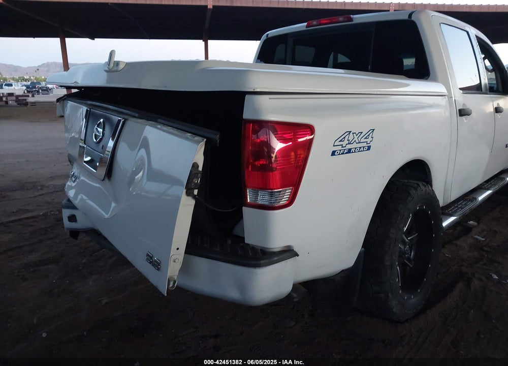 2009 NISSAN TITAN XE VIN: 1N6AA07D89N304717