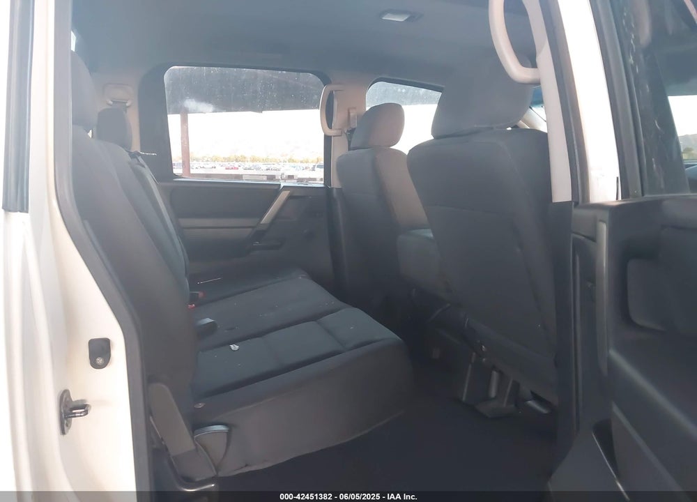 2009 NISSAN TITAN XE VIN: 1N6AA07D89N304717