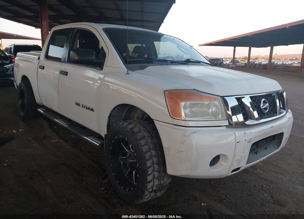 2009 NISSAN TITAN XE VIN: 1N6AA07D89N304717