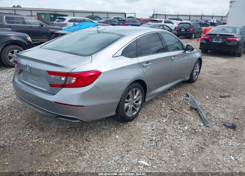 2019 HONDA ACCORD VIN: 1HGCV1F19KA088761