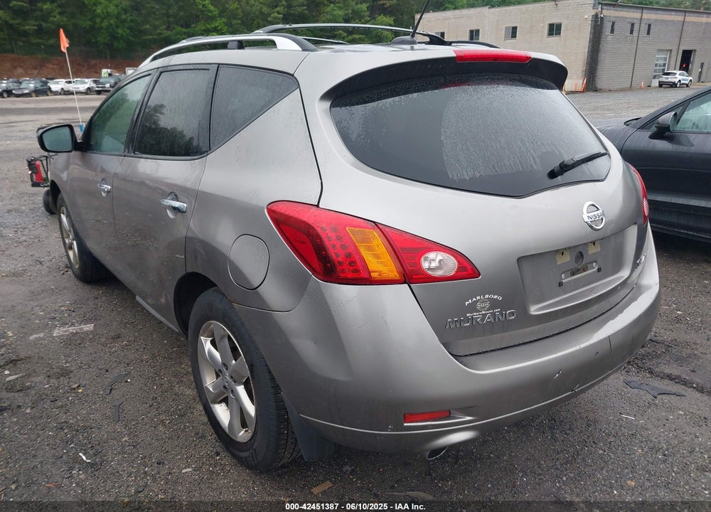 2010 NISSAN MURANO SL VIN: JN8AZ1MWXAW131454
