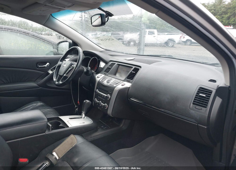 2010 NISSAN MURANO SL VIN: JN8AZ1MWXAW131454