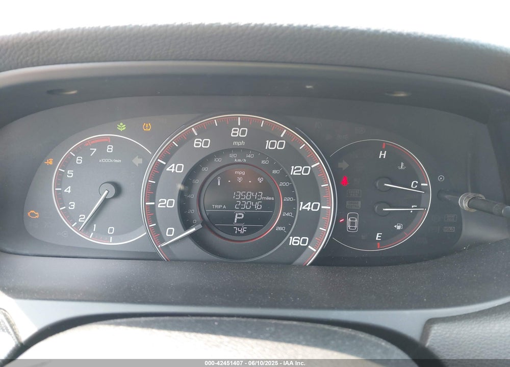 2013 HONDA ACCORD VIN: 1HGCT1B70DA001896