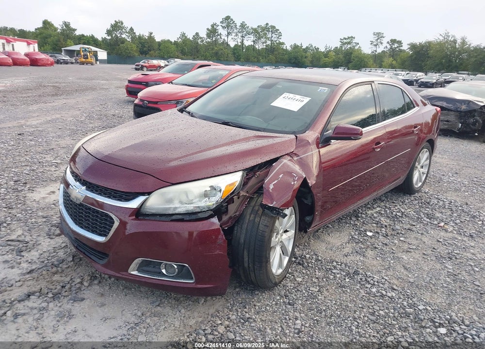 2015 CHEVROLET MALIBU 2LT VIN: 1G11D5SL6FF290014