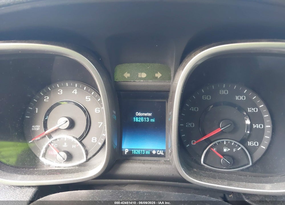 2015 CHEVROLET MALIBU 2LT VIN: 1G11D5SL6FF290014