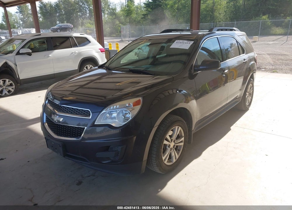 2013 CHEVROLET EQUINOX 1LT VIN: 2GNFLEEK3D6241659