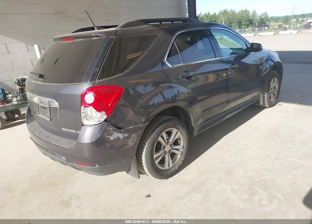2013 CHEVROLET EQUINOX 1LT VIN: 2GNFLEEK3D6241659