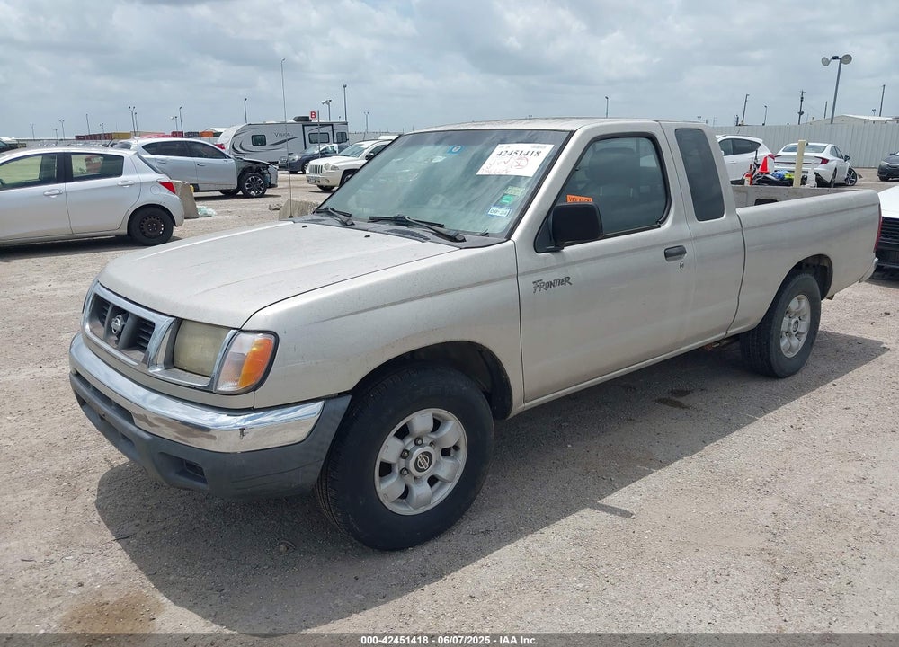 1999 NISSAN FRONTIER KING CAB XE/KING CAB SE VIN: 1N6DD26S0XC317003