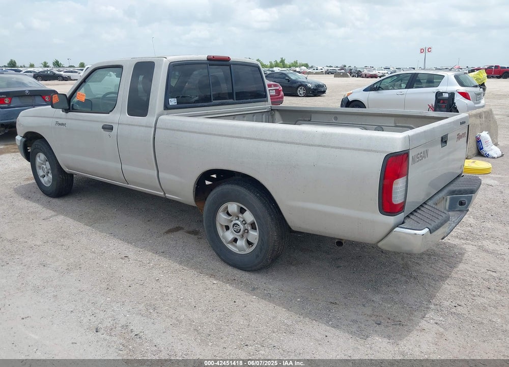 1999 NISSAN FRONTIER KING CAB XE/KING CAB SE VIN: 1N6DD26S0XC317003