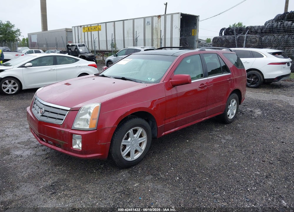 2004 CADILLAC SRX STANDARD VIN: 1GYEE637440162877