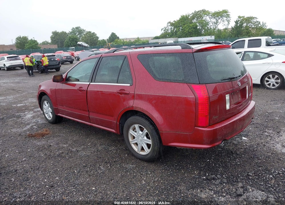 2004 CADILLAC SRX STANDARD VIN: 1GYEE637440162877