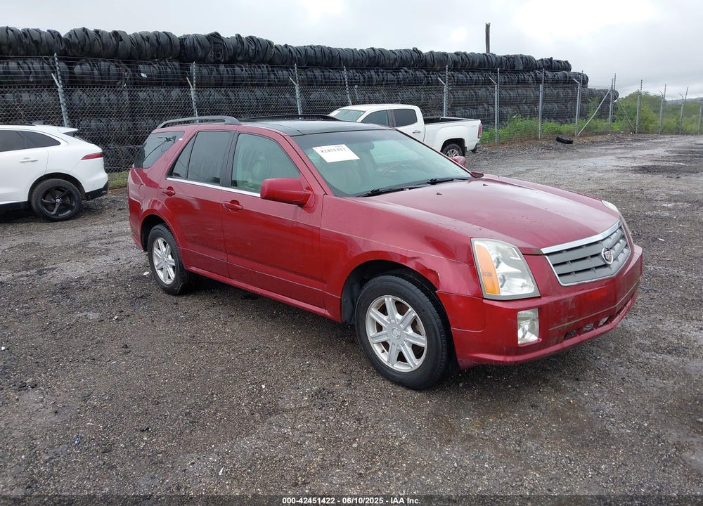 2004 CADILLAC SRX STANDARD VIN: 1GYEE637440162877
