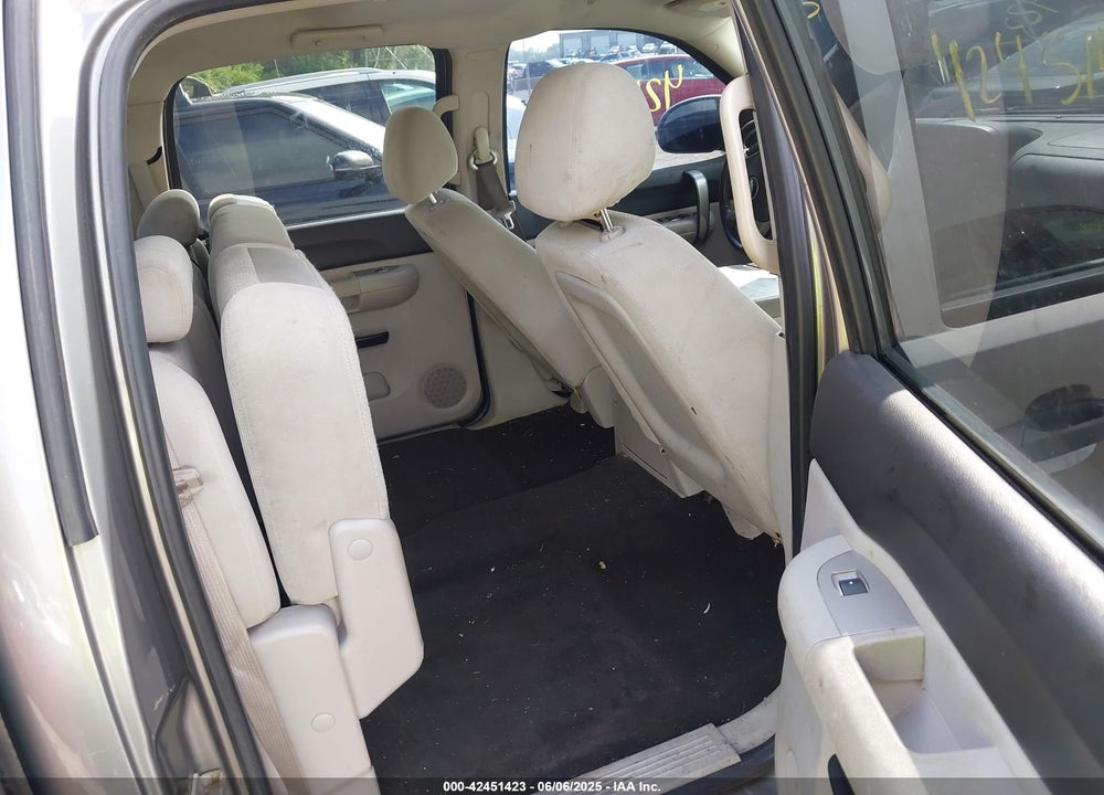 2008 CHEVROLET SILVERADO 1500 LT1 VIN: 2GCFK13Y081130064