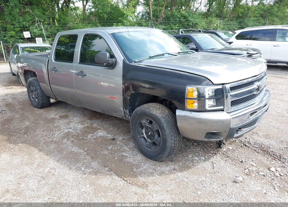 2008 CHEVROLET SILVERADO 1500 LT1 VIN: 2GCFK13Y081130064