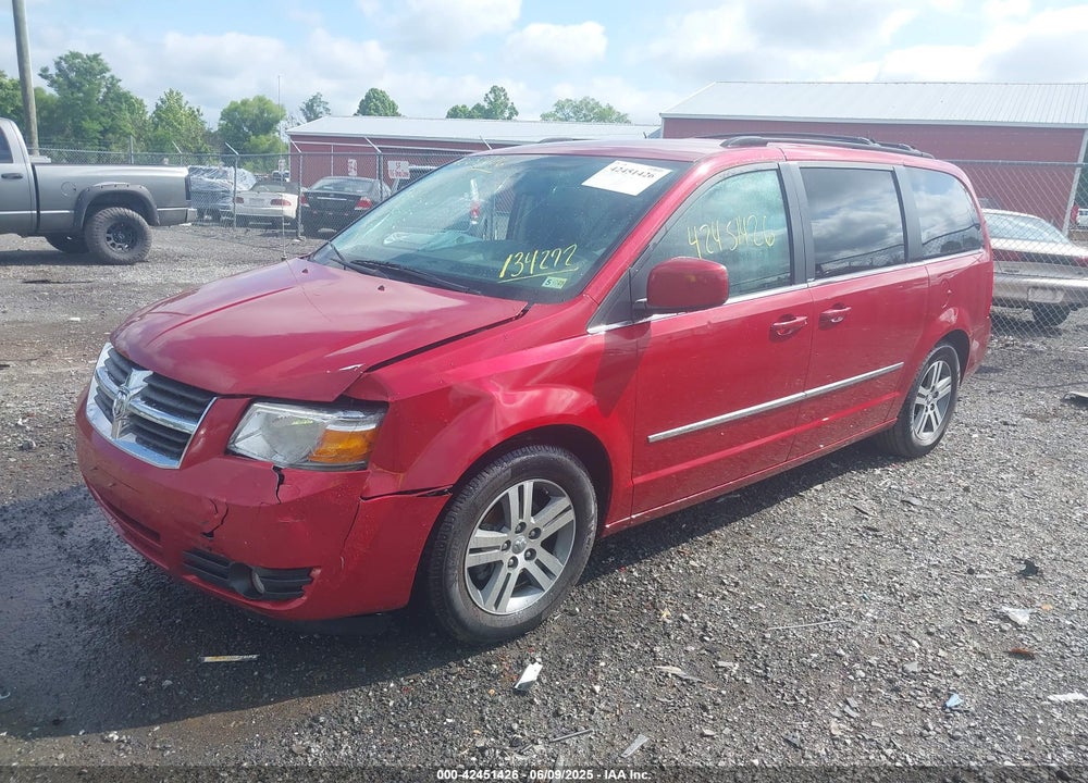 2010 DODGE GRAND CARAVAN SXT VIN: 2D4RN5DX0AR134272