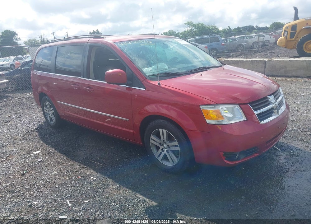 2010 DODGE GRAND CARAVAN SXT VIN: 2D4RN5DX0AR134272