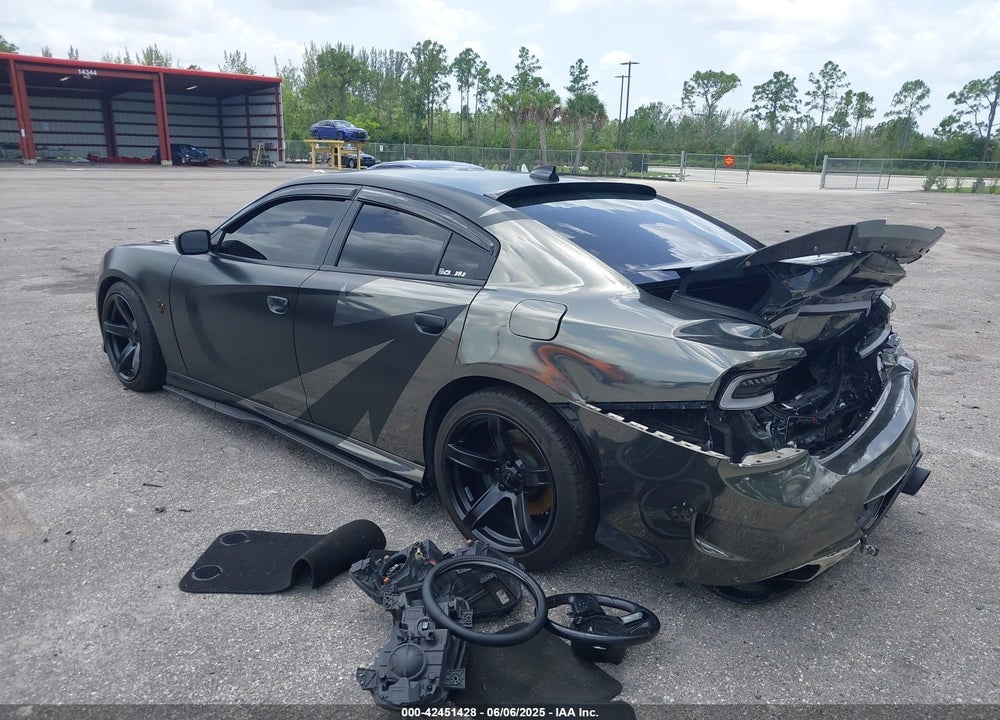 2021 DODGE CHARGER VIN: 2C3CDXGJXMH503727