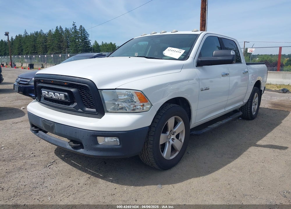 2010 DODGE RAM 1500 SLT/SPORT/TRX VIN: 1D7RV1CT9AS155114
