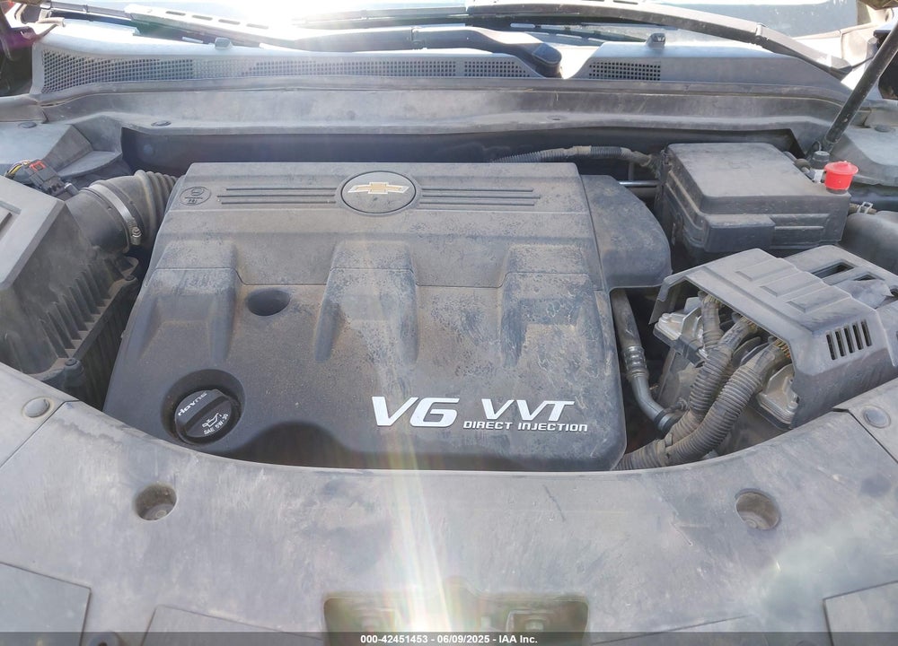2013 CHEVROLET EQUINOX VIN: 2GNFLDE3XD6126432