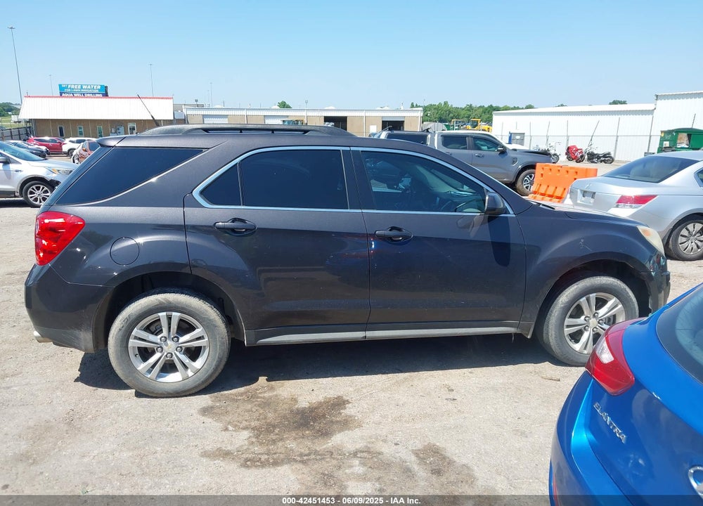 2013 CHEVROLET EQUINOX VIN: 2GNFLDE3XD6126432