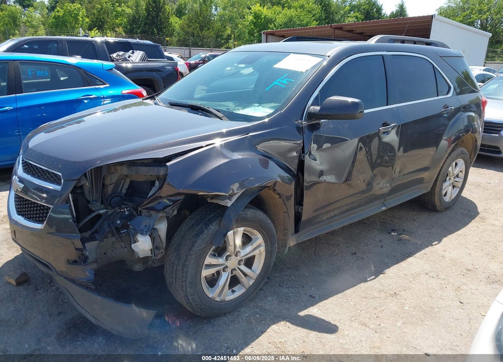2013 CHEVROLET EQUINOX VIN: 2GNFLDE3XD6126432