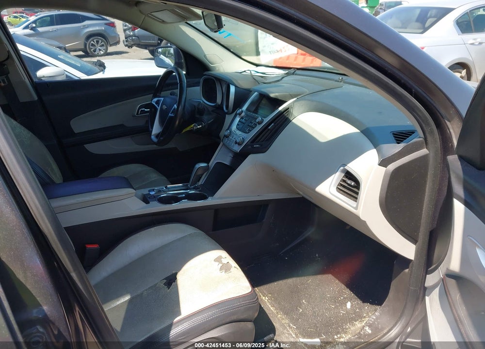 2013 CHEVROLET EQUINOX VIN: 2GNFLDE3XD6126432