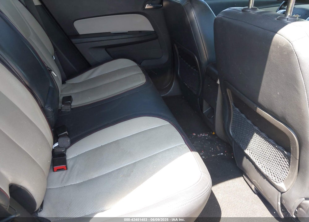 2013 CHEVROLET EQUINOX VIN: 2GNFLDE3XD6126432