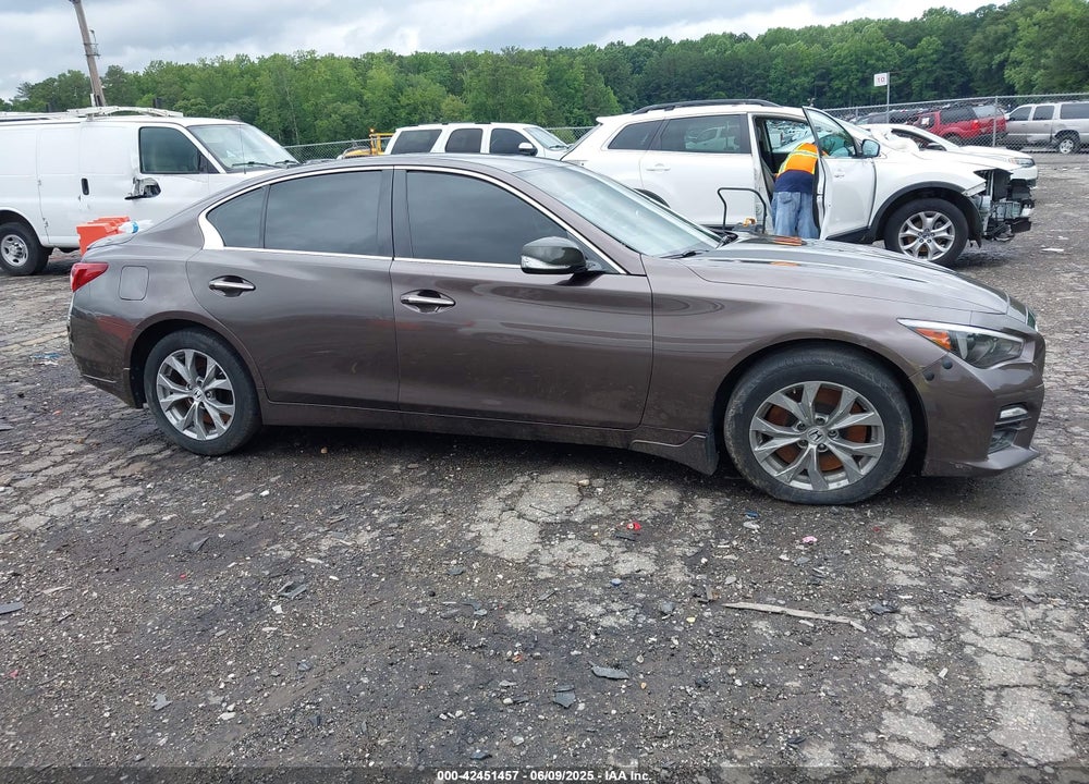 2016 INFINITI Q50 VIN: JN1FV7AR5GM451867