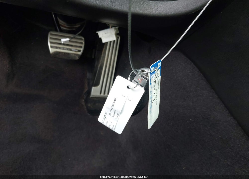 2016 INFINITI Q50 VIN: JN1FV7AR5GM451867
