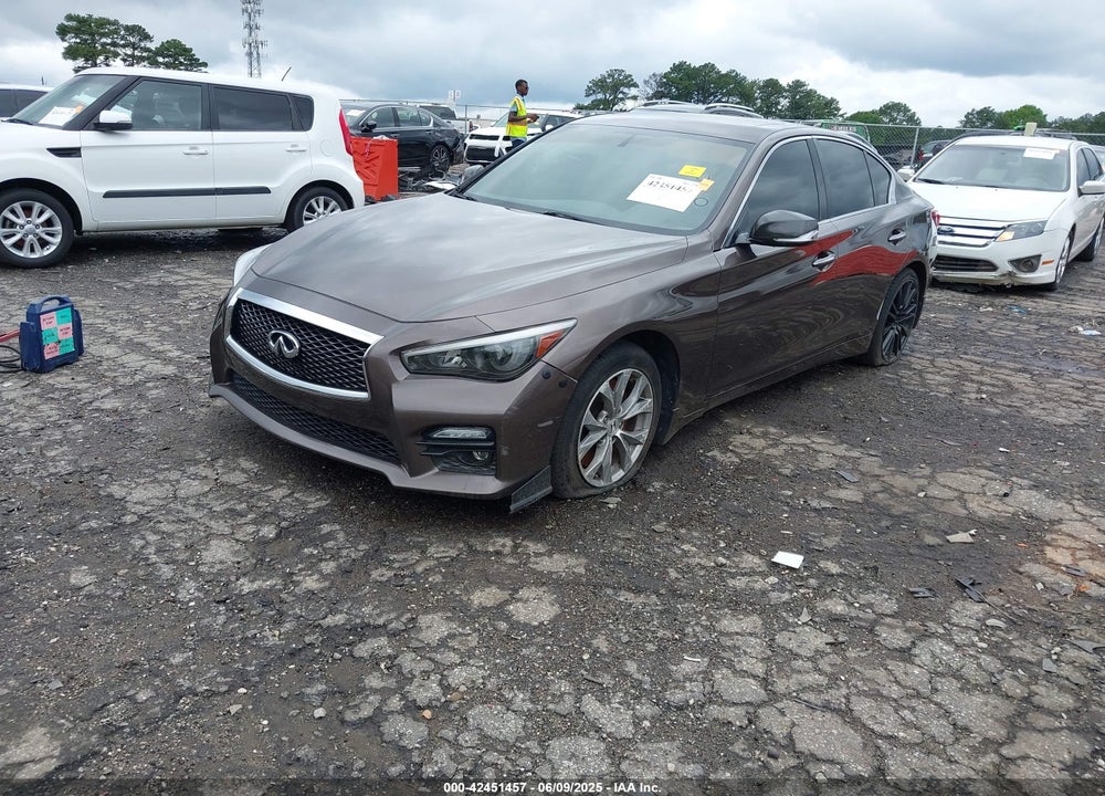 2016 INFINITI Q50 VIN: JN1FV7AR5GM451867