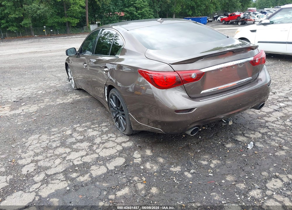 2016 INFINITI Q50 VIN: JN1FV7AR5GM451867
