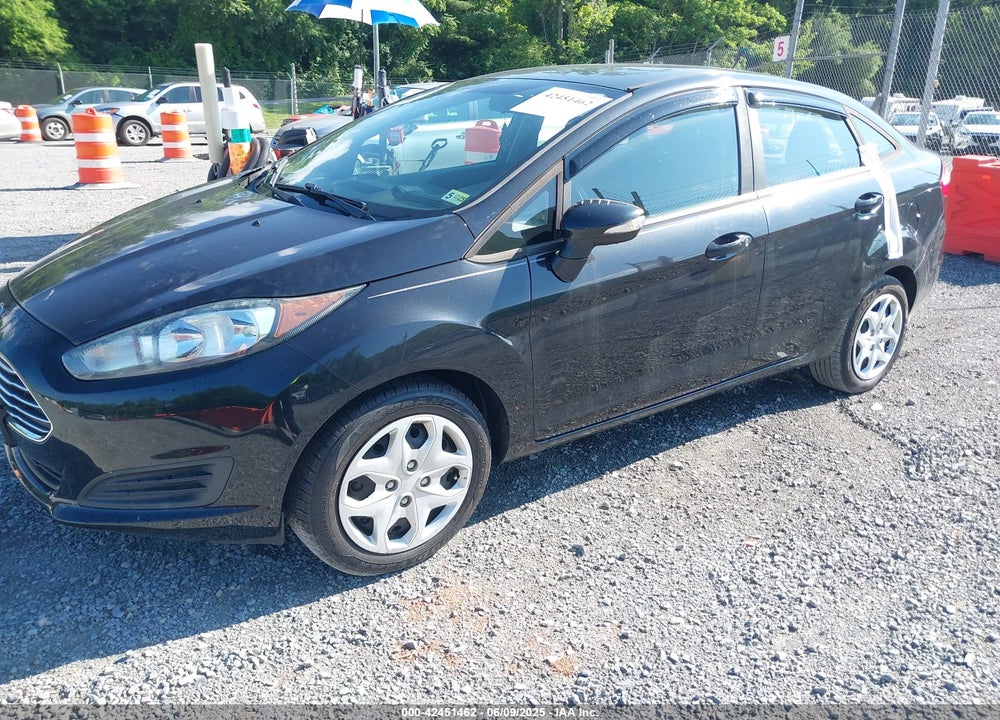 2015 FORD FIESTA VIN: 3FADP4BE2FM132430