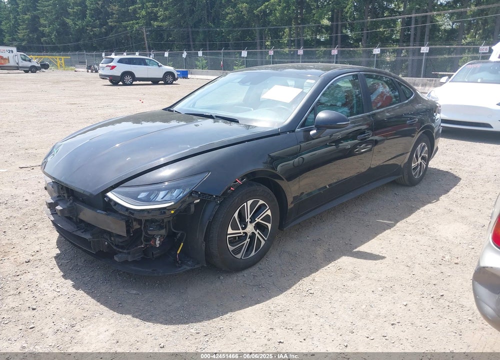 2022 HYUNDAI SONATA HYBRID VIN: KMHL24JJXNA041593