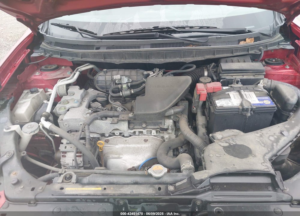 2013 NISSAN ROGUE VIN: JN8AS5MV0DW628701