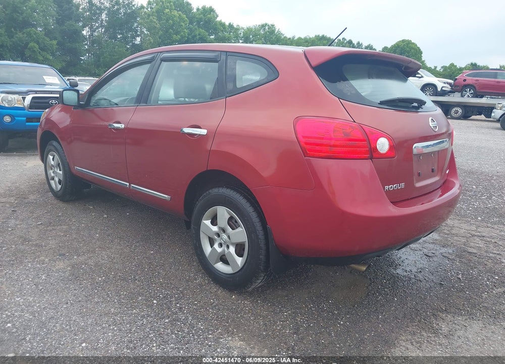 2013 NISSAN ROGUE VIN: JN8AS5MV0DW628701