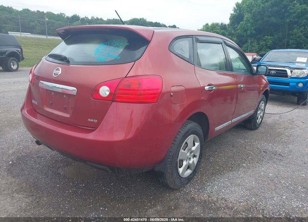 2013 NISSAN ROGUE VIN: JN8AS5MV0DW628701