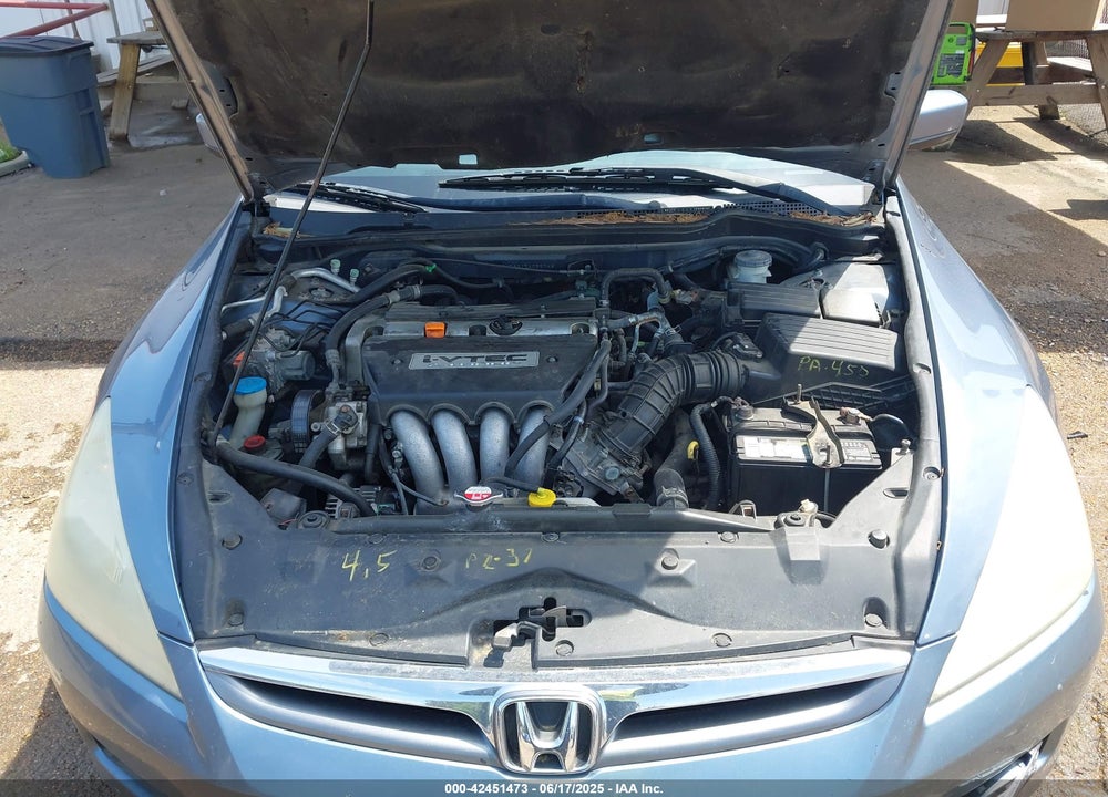 2007 HONDA ACCORD VIN: 1HGCM56317A022742