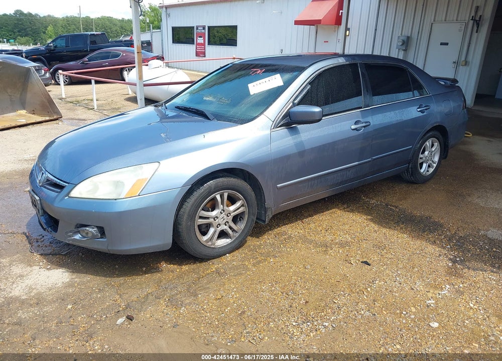 2007 HONDA ACCORD VIN: 1HGCM56317A022742