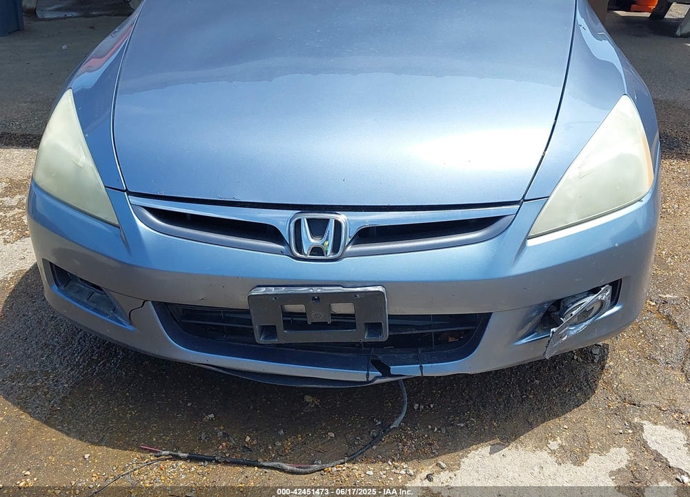 2007 HONDA ACCORD VIN: 1HGCM56317A022742