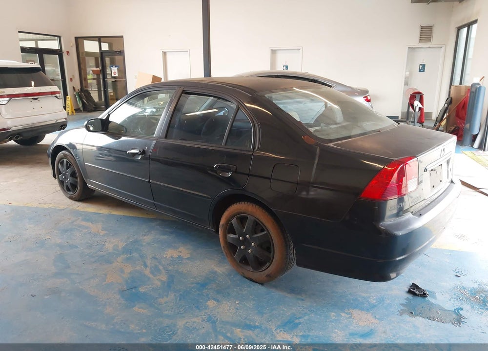 2004 HONDA CIVIC LX VIN: 2HGES16564H578910