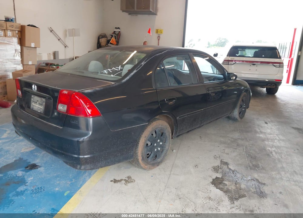 2004 HONDA CIVIC LX VIN: 2HGES16564H578910